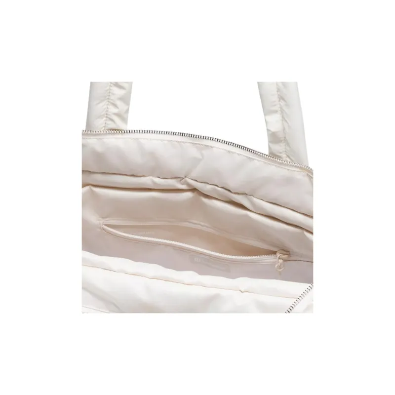 Lululemon Polyester Tote Bag Shopping Bag Handbag Regular Women's White-5
