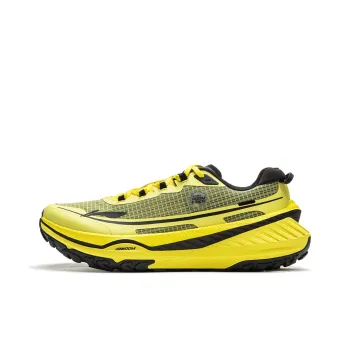 LiNing Di Lu V2 Cushioning Anti Slip And Wear Resistant Support Rebound Low Top Running Shoes Men's Radiant Yellow
