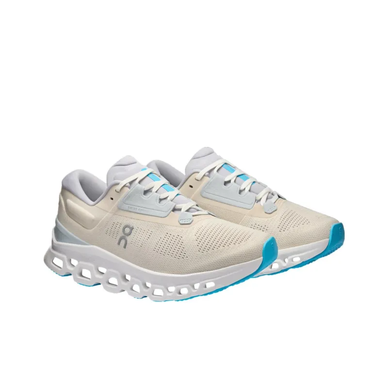On Running Cloudstratus 3 Cream Arctic Women's-2