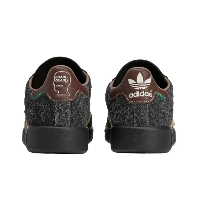 Adidas Forest Hills Brain Dead Black-4