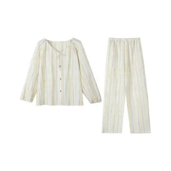Kerener Pajama Set Women's Beige