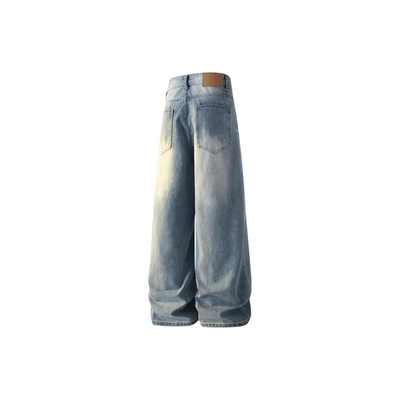 DAREASY Jeans Unisex Blue-1