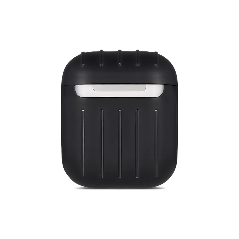 RIMOWA Metal Earphone Case Unisex Black-2