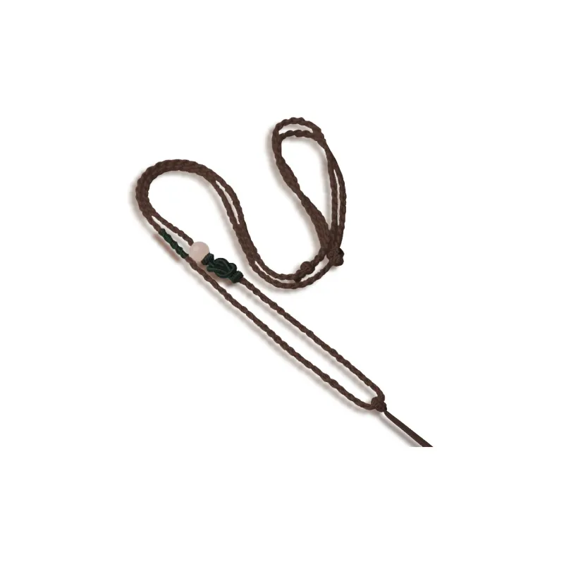 Moon Jewelry Braided String Necklaces Unisex-0