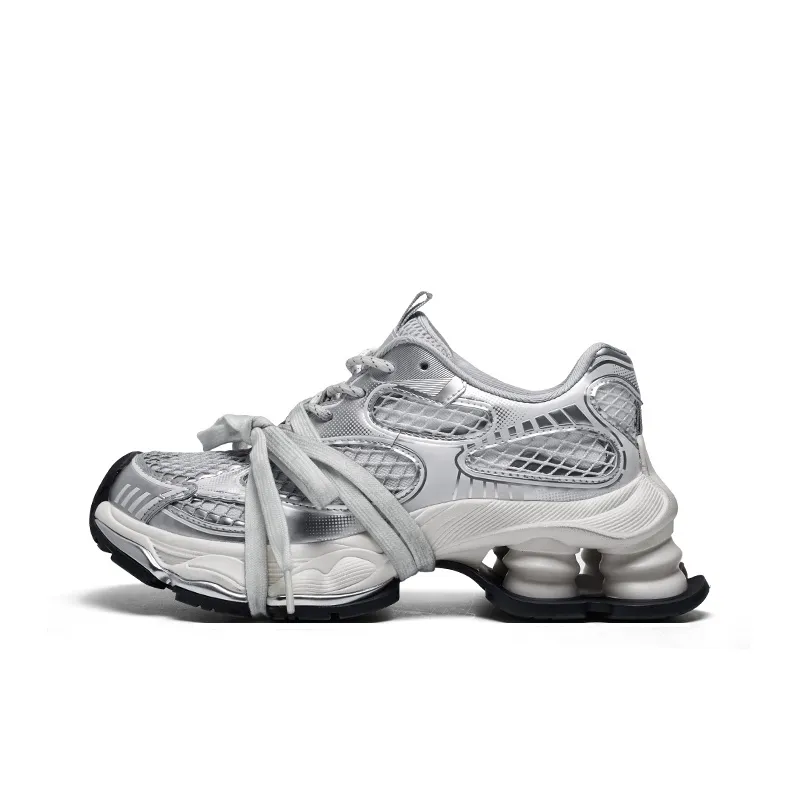 CHERYKALLY Low-Top Chunky Sneakers Women's-6