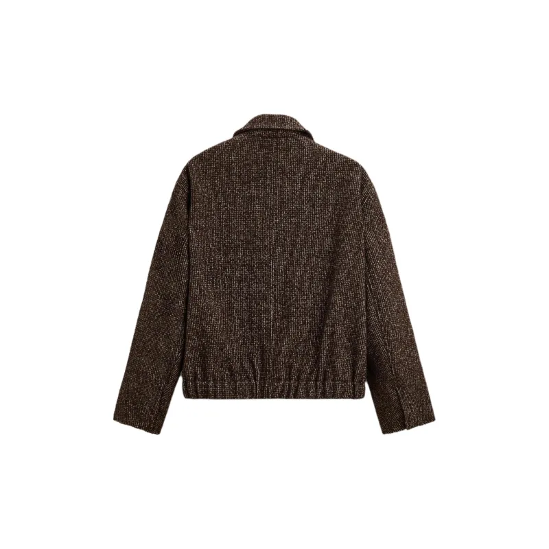 ZARA Jackets Men Brown-1