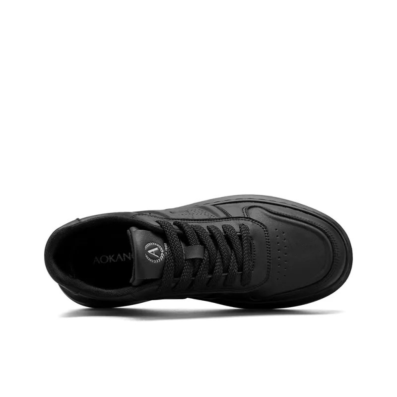 AOKANG Cushioned Abrasion-Resistant Slip-Resistant Low-Top Skateboard Shoes Men's Shopping Bag-4