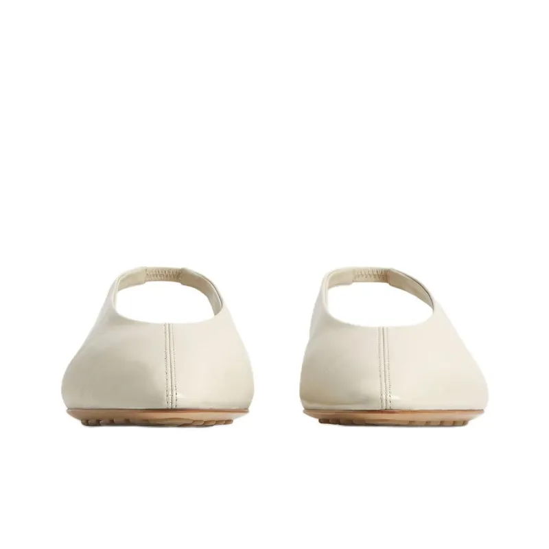 Bottega Veneta Sofia Casual Single Shoes Women's White-2