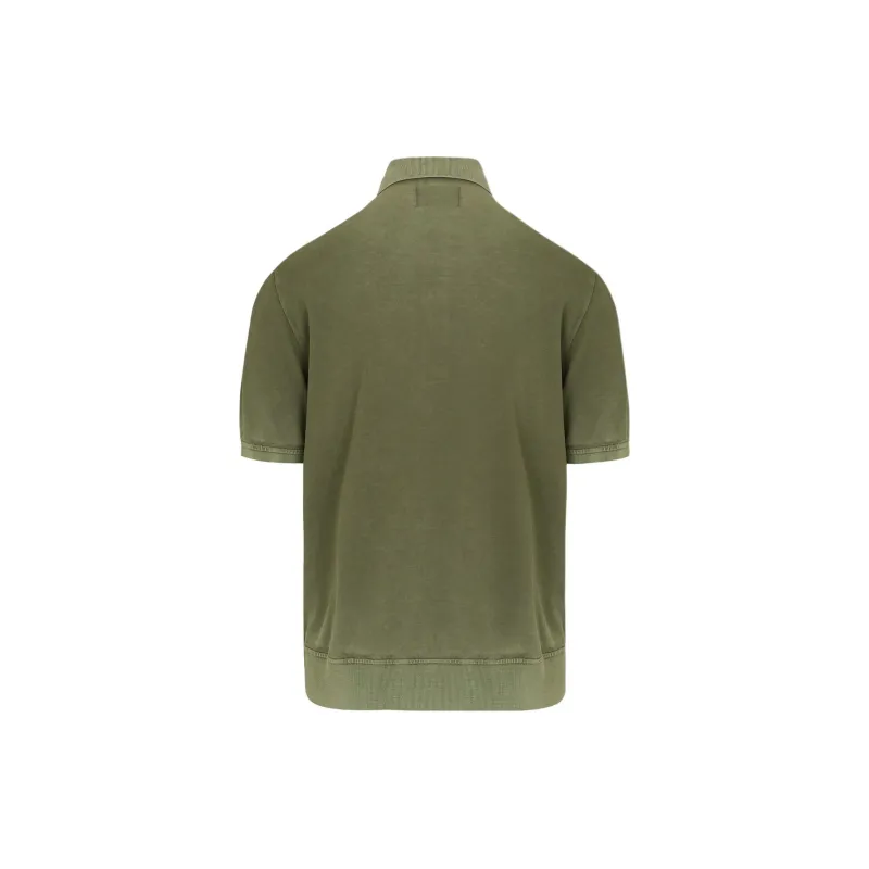 Vivienne Westwood Garment dyed Piqué Polo Shirt-1