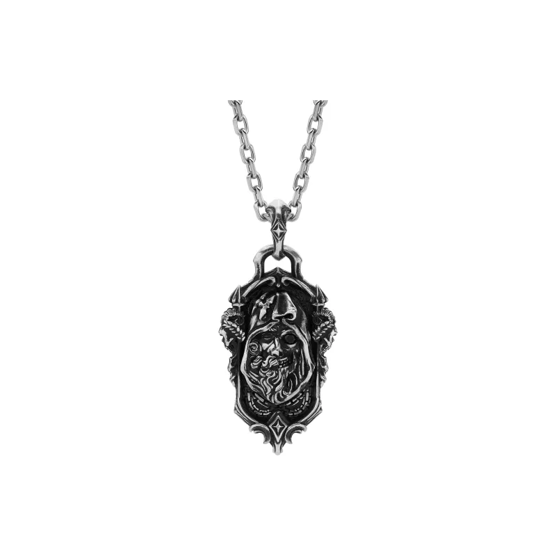 ROCK&RIDE 925 Sterling Silver Charm/Pendant Men's-18