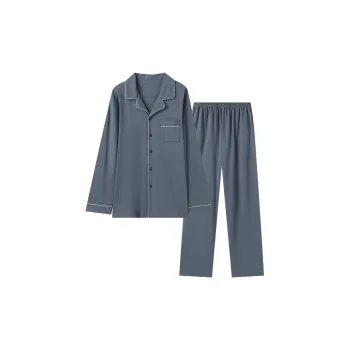 Shivs Pajama Set Men's Asphalt Gray