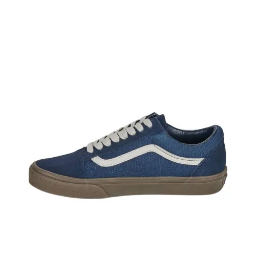 Old Skool Vans 'Heavy Canvas Navy'