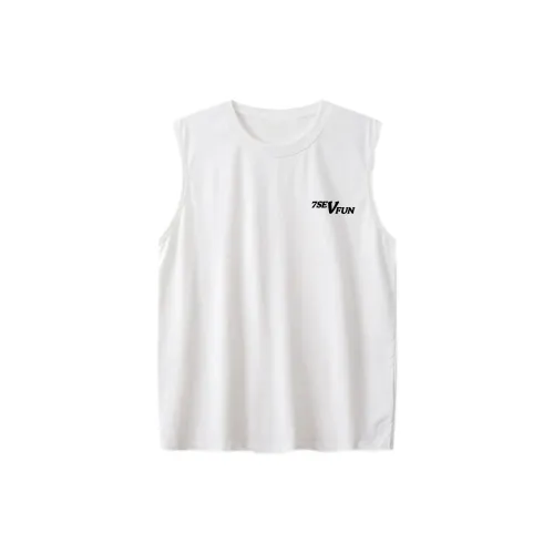 7 SEVFUN Tank Tops Men's Combo Set