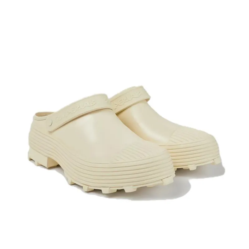 CAMPERLAB Traktori Closed Toe Slippers Unisex White-1