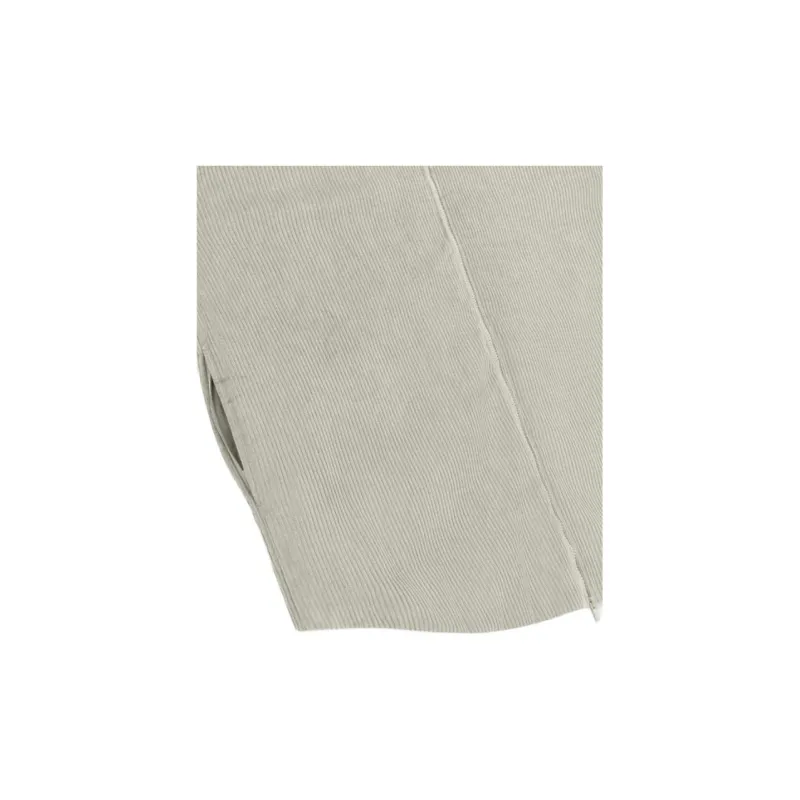 Fear Of God Essentials SS23 Corduroy Shirt Jacket Seal Jackets & Coats Men's Seal Gray-4