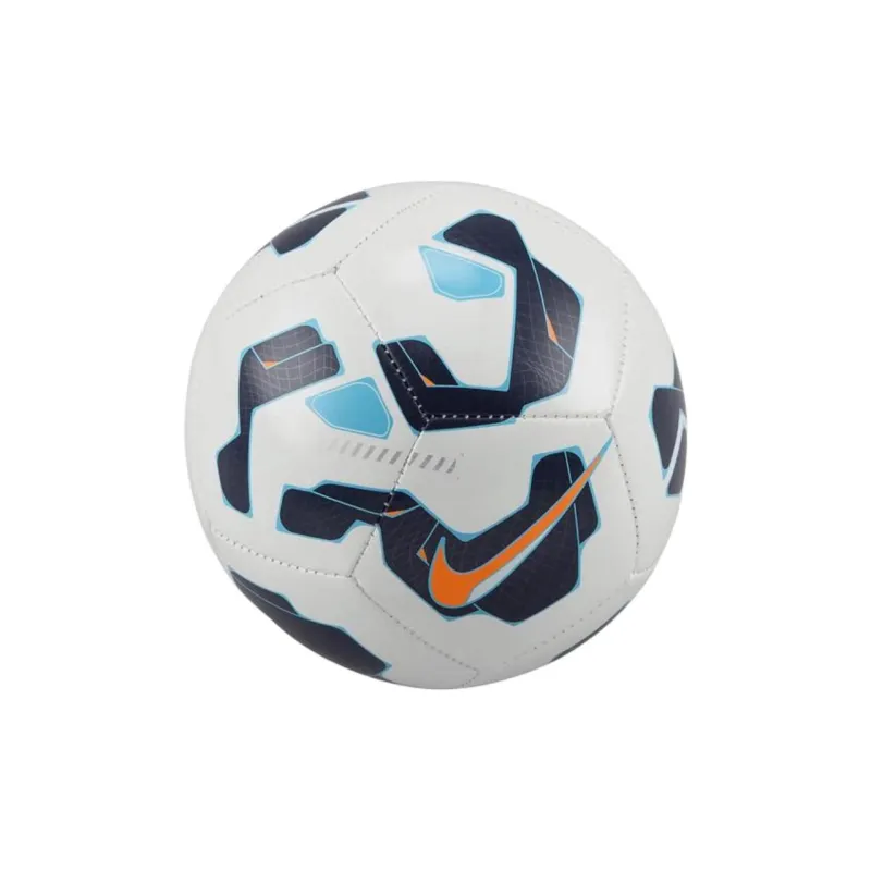 Nike Size 1, Size 4, Size 5 Soccer TPU Seamless Thermal bonding Unisex White Black Blue-0