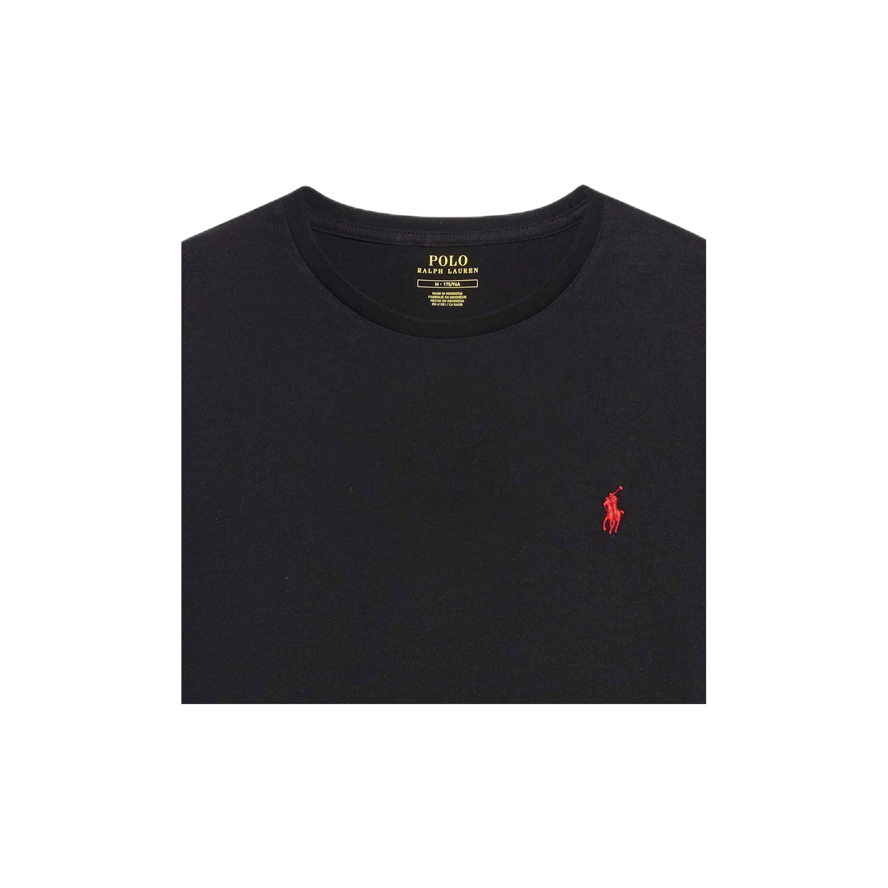 Polo Ralph Lauren T-Shirts Men Black S - POIZON