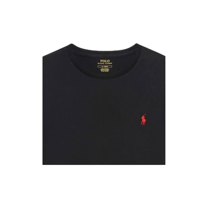 Polo Ralph Lauren Long Sleeve Jersey Knit Crewneck T Shirt-4