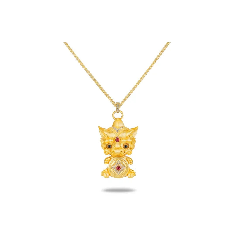 FUNNXI S925 Silver Pendants Women's-0