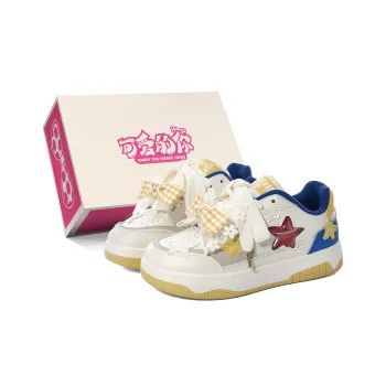 Lovely You Wear resistant And Lightweight Low Top Skateboard Shoes Women's