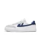 White Dark Blue