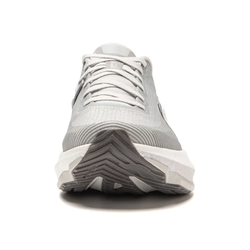 LiNing Liuliu 8 Cushioned Slip-Resistant Abrasion-Resistant Low-Top Running Shoes Men's White Gray-4