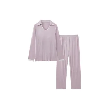 Sleeping Beauty Pajama Set Women's Dream Purple