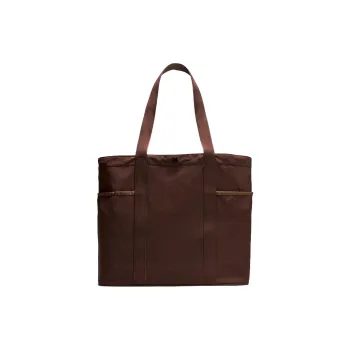 Lululemon Recycled Nylon Tote Bag, Shopping Bag, Handbag, Shoulder Bag Unisex Mocha