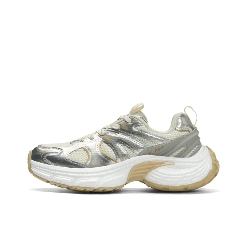 ZOIBBOE Cushioning, Slip Resistant, Abrasion Resistant, Height Increasing Low Top Chunky Sneakers Unisex-12