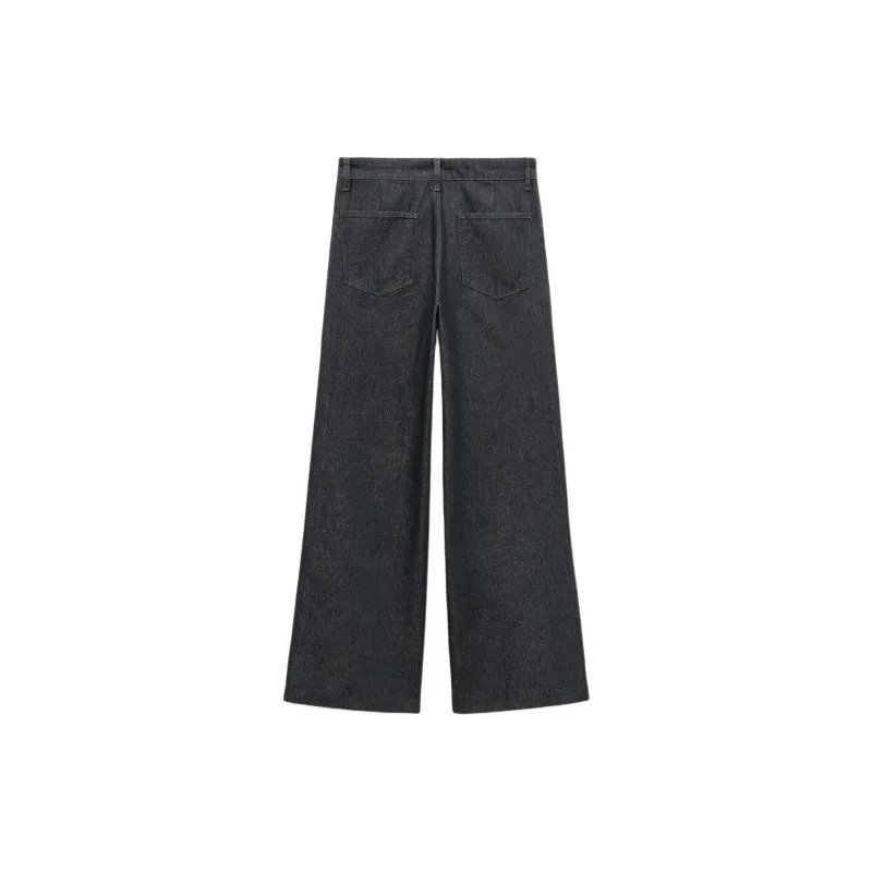 ZARA ZW Series Jeans Women's Coal Gray-1