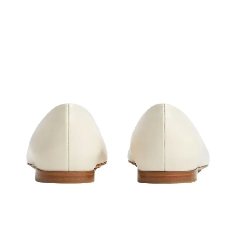 Bottega Veneta Sofia Casual Single Shoes Women's White-5