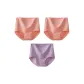 F Set-Floral Soft Cotton-Pink+Purple+Purple (3 Pack)