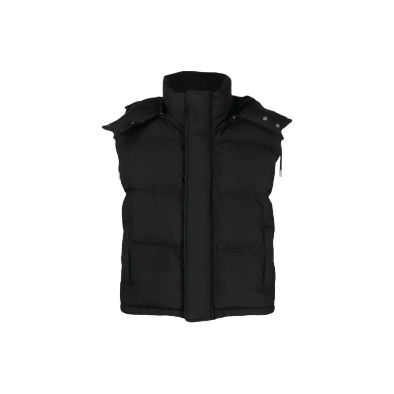 AMIPARIS Paris Padded Hooded Gilet-2