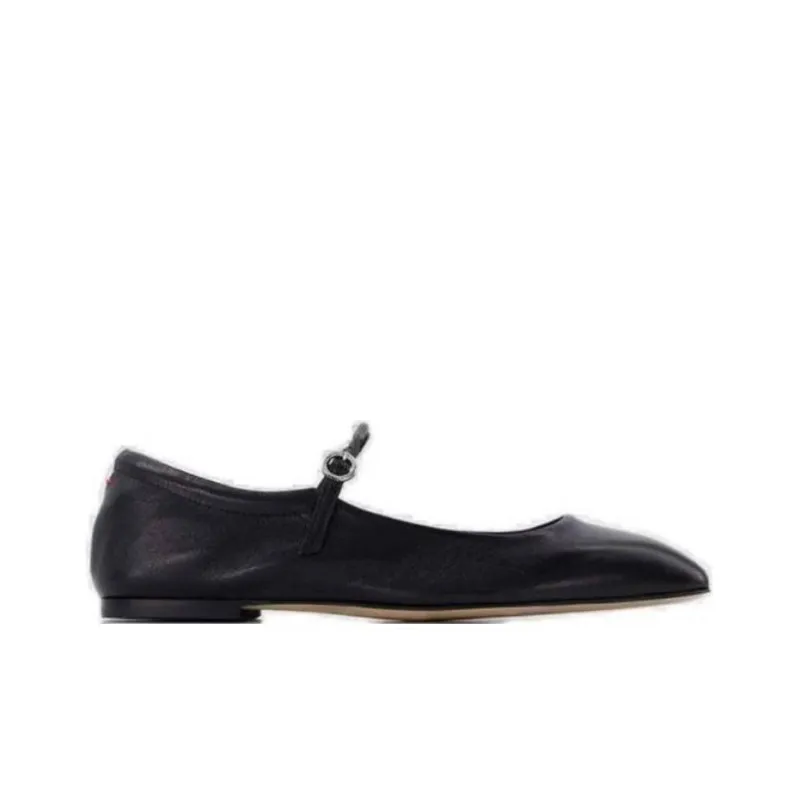 Aeyde Maryjane Leather Ballerina Shoes Women's-1