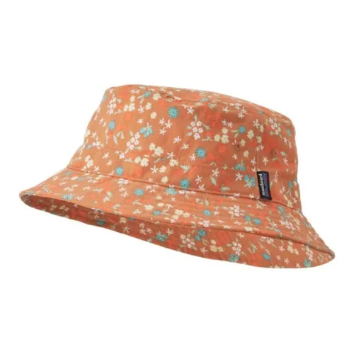 Patagonia Recycled Nylon Satin Bucket Hats Unisex Orange