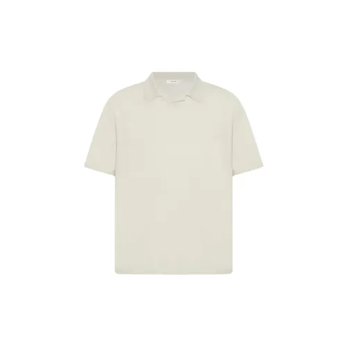 THE ROW Polo Shirt Men's Light Green