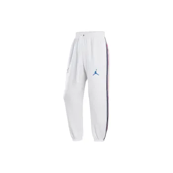 Jordan x NBA All Star All Star Knitted Sweatpants Men's White