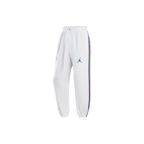 Jordan x NBA All Star All Star Knitted Sweatpants Men's White