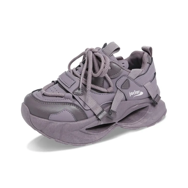 JACLAR Low Top Chunky Sneakers Women's-6