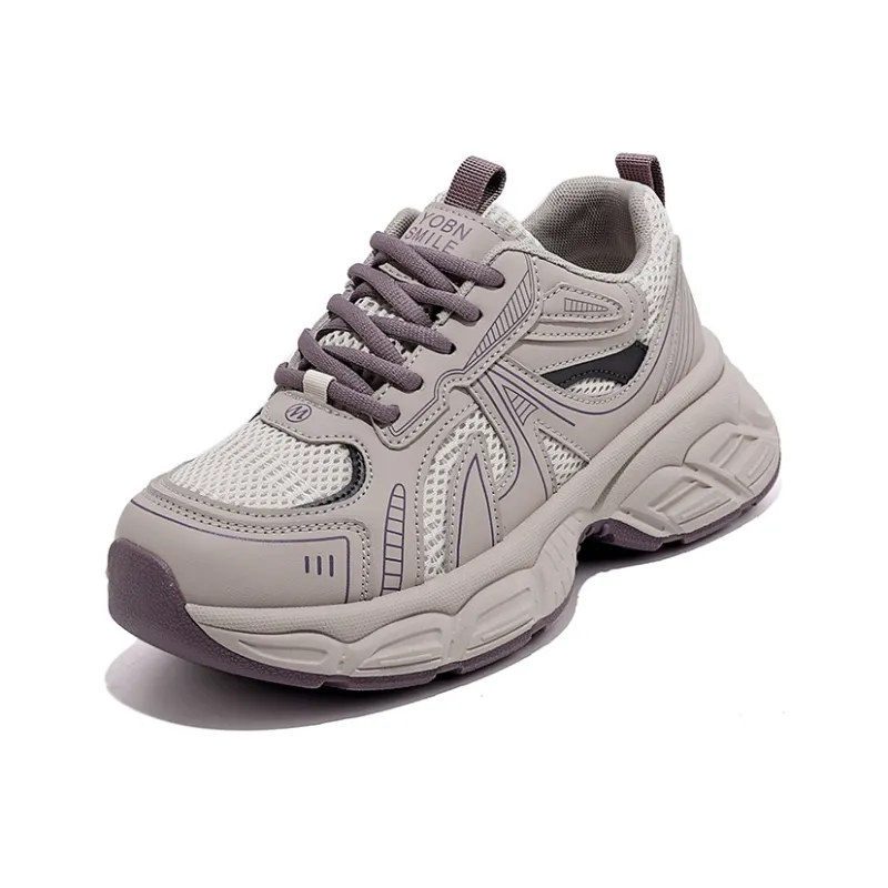 JOHLIN DREAM Low-Top Chunky Sneakers Women's-8