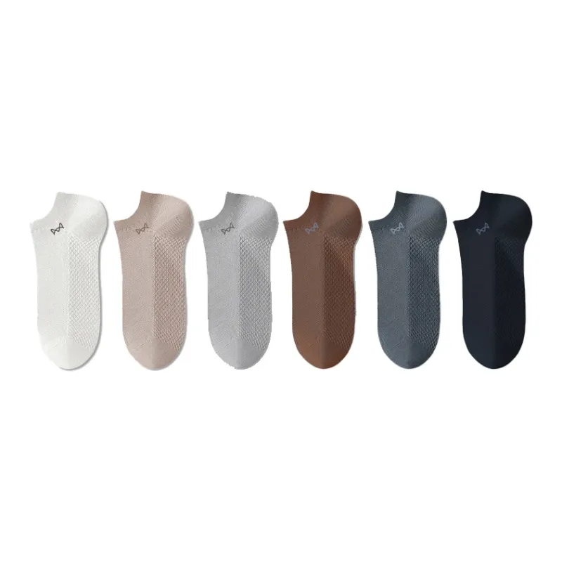 MIIOW Cool One Summer Series Ankle Socks Men's 6 Pack-30