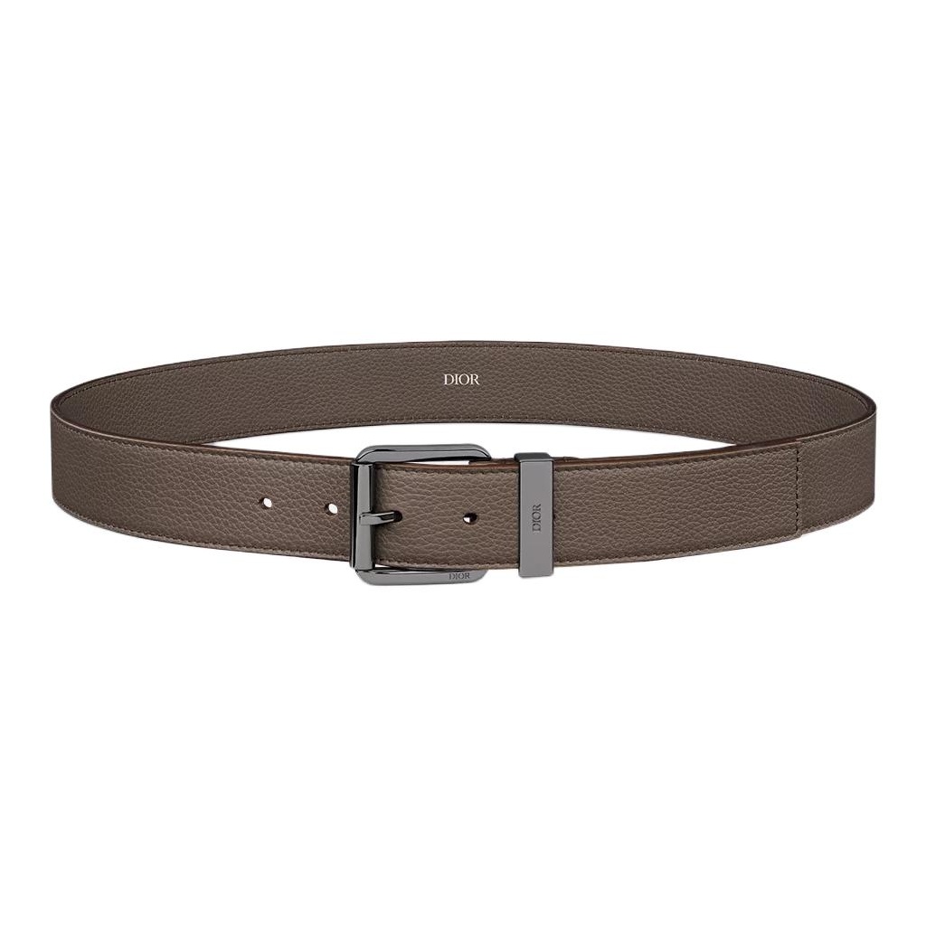 DIOR Leather Belts Unisex on Sale & Authentic - POIZON