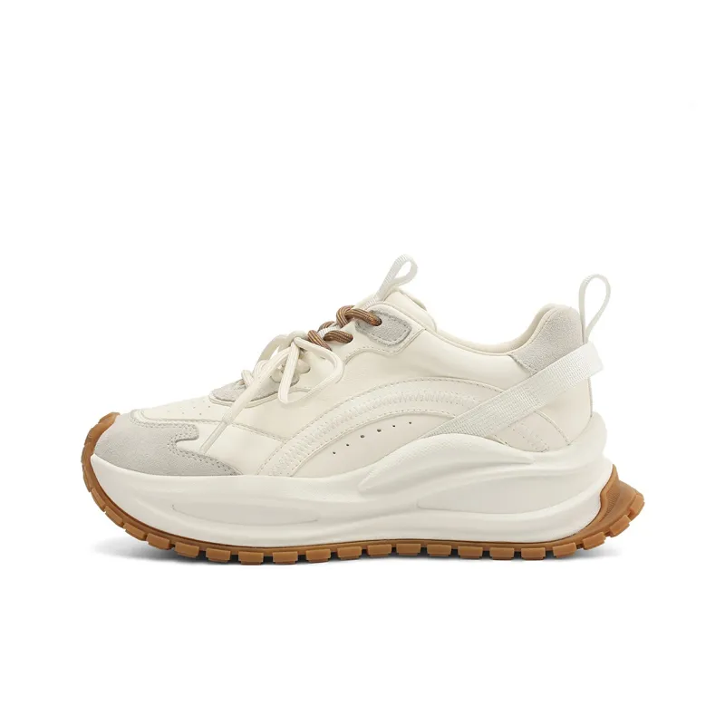 Rosa Bianca Lightweight Height Increasing Low-Top Casual Shoes Women's-0