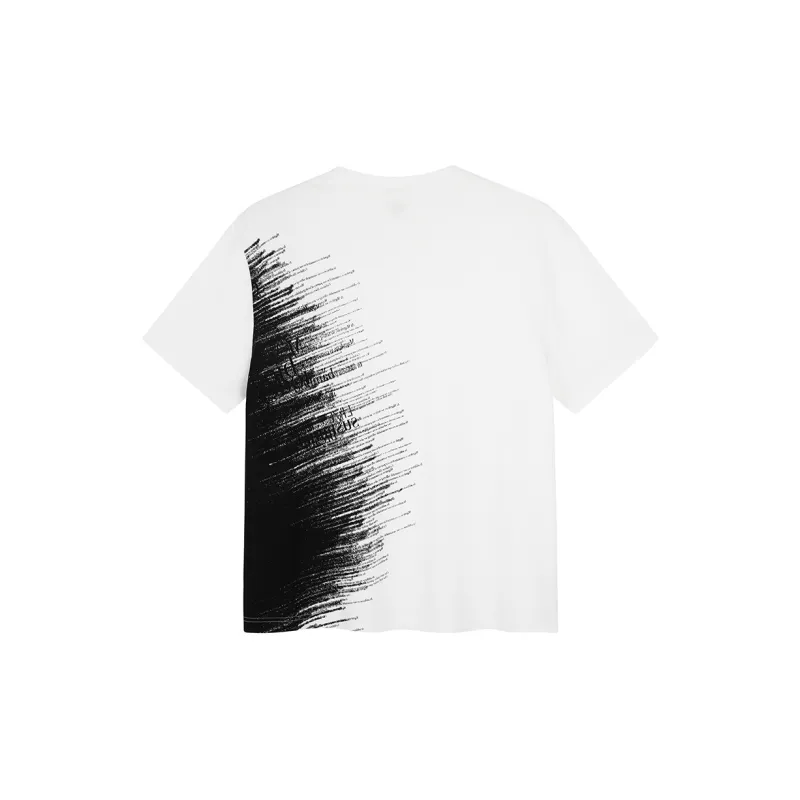 Magn Lens T Shirts Men White-1