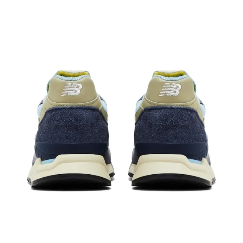 New Balance 998 MiUSA Navy Chrome Blue-3