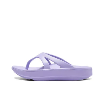 Skechers Abrasion Resistant Slip Resistant Flip Flops Women's Purple
