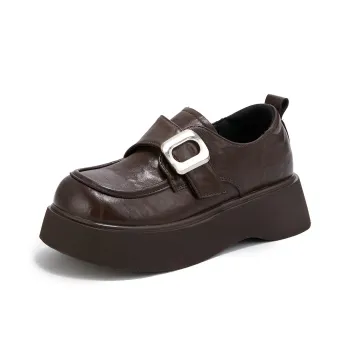 La Chapelle Loafers Women's Brown