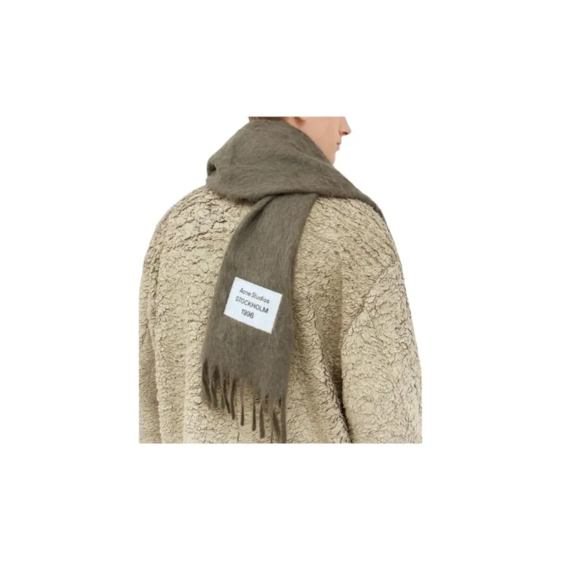 Acne Studios Fringe Scarf-3