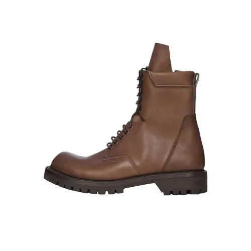 RICK OWENS/RO Ankle Boots Men's Brown