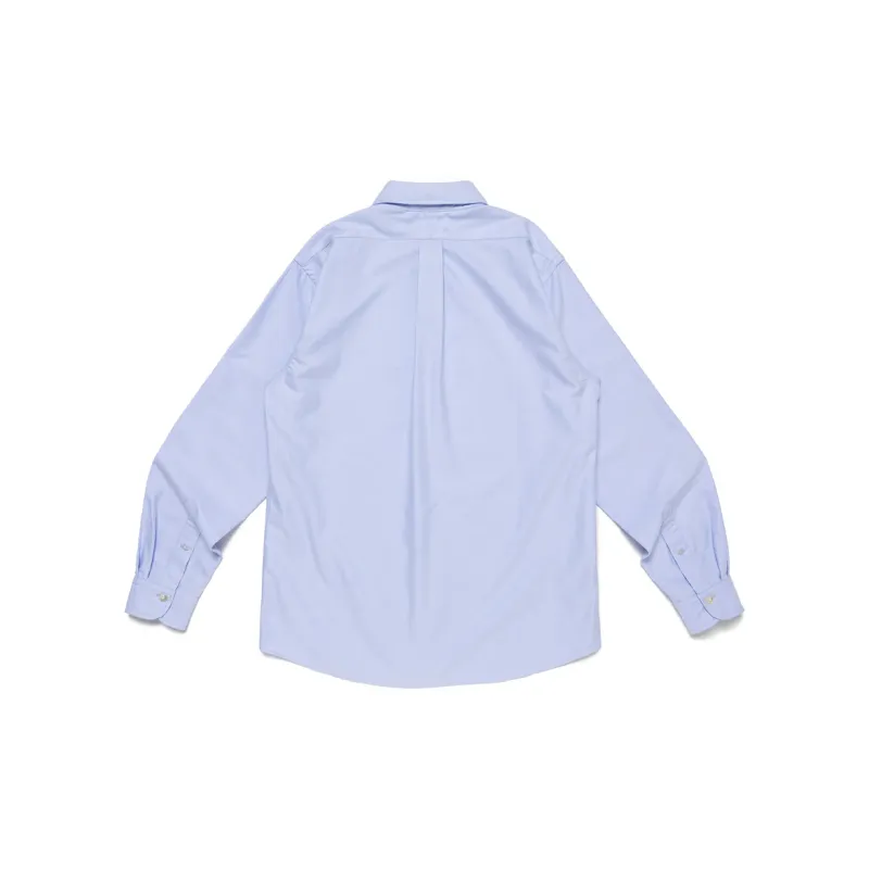 HUMAN MADE Heart embroidered Button up Shirt-1